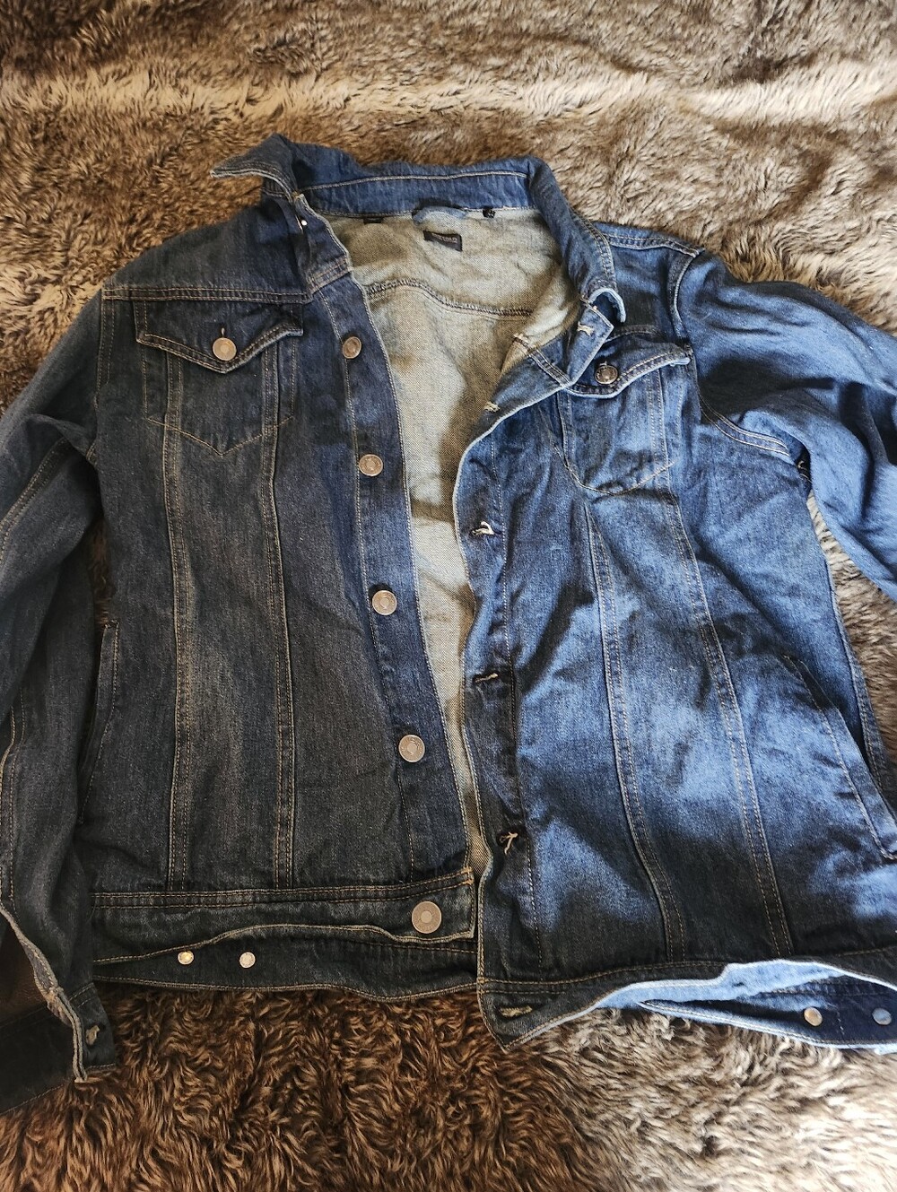 Buffalo Classic Men's Denim Jacket - Size XL